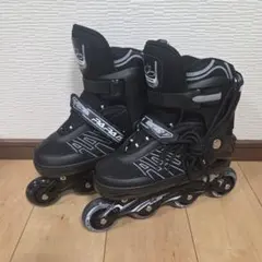 インラインスケート ブラック