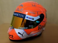 【最終値下げ】フェルスタッペン2019スパ 1/2 ヘルメット レッドブル F1 最終値下げ】フェルスタッペン2019スパ 1/2 ヘルメット レッドブル F1