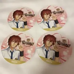 新テニスの王子様 アニメイトカフェ コースター 4枚セット　丸井ブン太