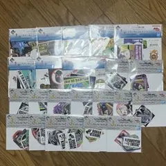 一番くじ ジョジョの奇妙な冒険 J賞 L賞 ステッカーコレクション セット
