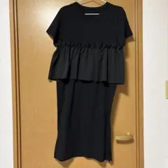 【未使用】バースデイバッシュbirthdaybashドッキングワンピース フリル