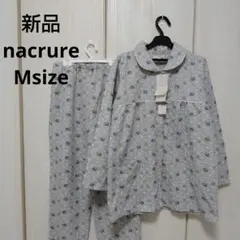 新品☆nacrure ハリネズミ総柄パジャマ Mサイズ