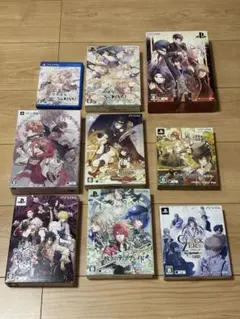 PlayStationVita 乙女ゲーム　9点 限定版 セット(7月のみ販売)
