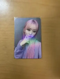 IZ*ONE LE SSERAFIM 宮脇咲良 トレカ