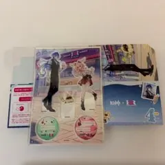 原神 サーティワン アクリルスタンド 外箱 セット カード抜き