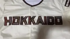 新品未開封　北海道日本ハムファイターズ ユニフォーム