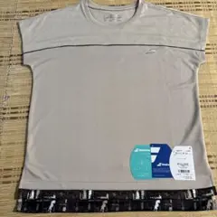 Babolat テニスレディースウェア 半袖 ベージュ Mサイズ