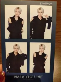 ENHYPEN ジョンウォン 4カットフォト WALK THE LINE