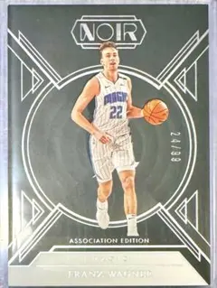 NBA 2024-25 Panini Noir Franz Wagner /99