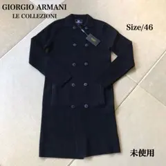 未使用 ジョルジオ アルマーニ コレツォーニ ロングカーディガン
