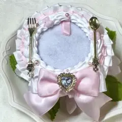 ホイップ缶バロゼット/ピンク/50mm対応