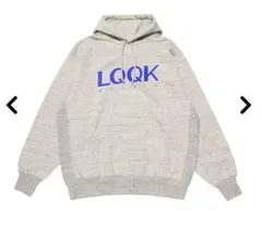 MIDWEIGHT FLEECE LOGO HOODIE sizeXL