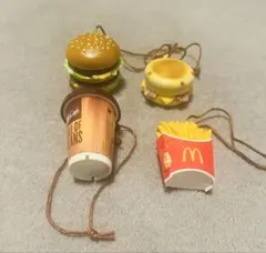 マクドナルド ストラップセット