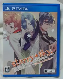 Starry☆Sky 〜Autumn Stories〜　PSvita　ソフト