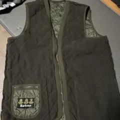 Barbour バブアー ボアベスト グレー 未使用品 - メルカリ