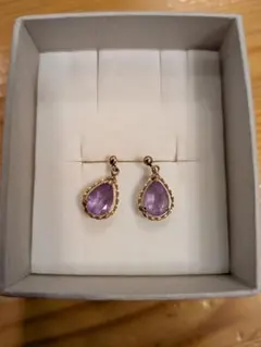 最終価格】Samantha tiara k10 PG ピアス 3連ドロップ型 - メルカリ