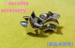 ♡decollte accessory♡ 　　　puku star pierce