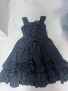 BODYLINE ロリータ ジャンパースカート 黒