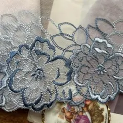 4.3mチュールレースお3-89