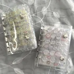 シール帳　完成品⭐︎ ボンボンドロップシール　うるちゅる　16ページ分　おまけあり