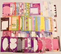 バラメモ ペーパー まとめ売り 紙モノ