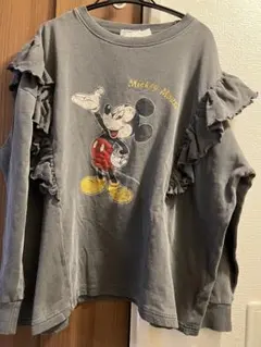 SUNNYHOUSE サニーハウス　ディズニーTシャツ　ミッキー　L しまむら