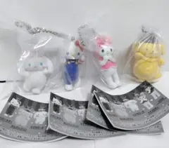 サンリオ　キャラクターズ ミニチュアチャーム ライブキャラクター　キティ　セット
