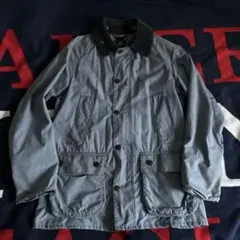Barbour バブアー　ビデイル 34サイズ　薄水色