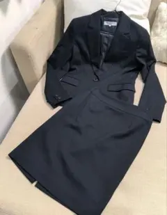 NATURAL BEAUTY BASIC スカート セットアップ スーツ S