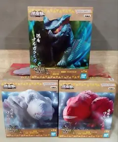 モンスターハンター 鎮座獣 ナルガクルガ フルフル フィギュア