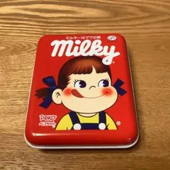 Milky ペコちゃん 缶