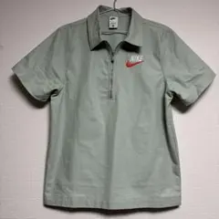 NIKE ハーフジップ ポロシャツ Sサイズ