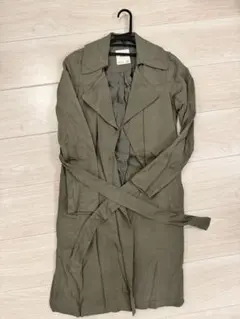 Abercrombie & Fitch トレンチコート XS オリーブグリーンのサムネイル