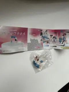 コップのフチ子ブリッジのフチ子