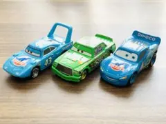 廃盤　トミカ　カーズトミカ　カーズ1レーサーセット
