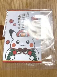 ポケモン お正月くじステッカー ブリガロン