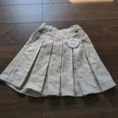 チェック柄 キュロットスカート M 150cm　ピンクラテ