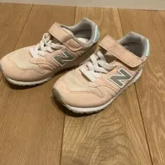 ☆さらに値下げしました☆New Balance 373 キッズスニーカー ピンク