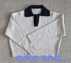 niko and... レディース　ニット