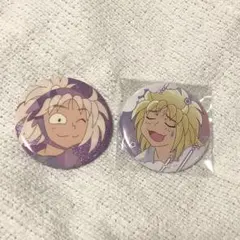 忍たま乱太郎 斉藤タカ丸 缶バッジ 2個セット