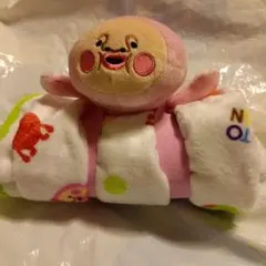 こびとづかん　ぬいぐるみ付きブランケット　カクレモモジリ