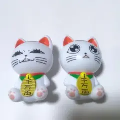 ダンダダン ターボババア(招き猫) 百面相ソフビマスコット 2種セット