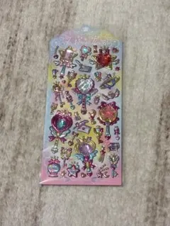 宝石つき 立体シール