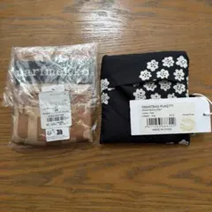 新品タグ付き　マリメッコ　エコバッグ　プケッティ