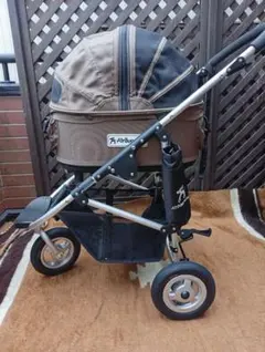 ④AirBuggy ペットカート ブラウンのサムネイル