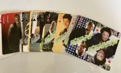 EXILE トランプカードセット TAKAHIRO ATSUSHI AKIRA