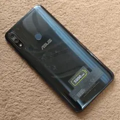 ■㉝Zenfone Max Pro M2 ZB631KL-X01BD【訳あり品】