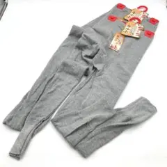 メンズ アンダーウェア キルト編み グレー Lサイズ 2点 まとめて　4341