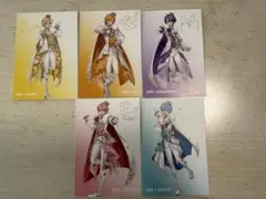 すとぷり CUT付録カード5枚セット