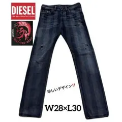 【珍しいデザイン】DIESEL デニム